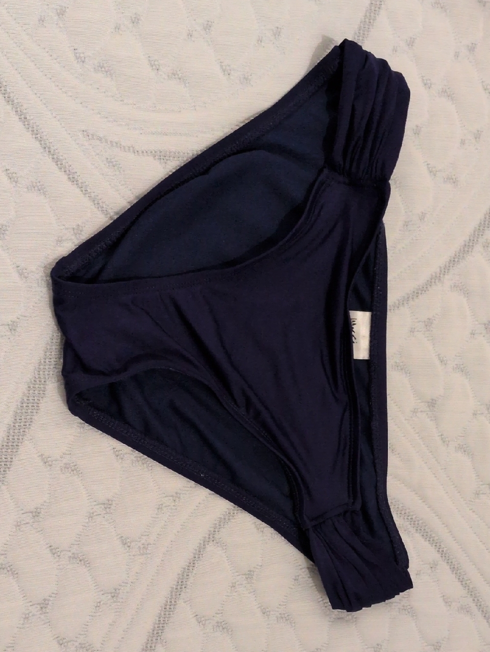 Like New Mossimo Supply Co. Like New Dark Navy Bikini Bottom - S